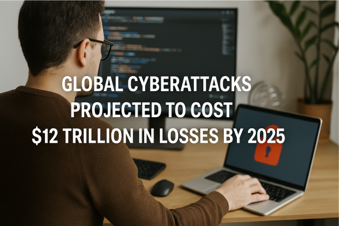 الهجمات السيبرانية العالمية قد تُكلّف الاقتصاد 12 تريليون دولار بحلول عام 2025